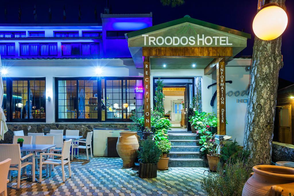 Troodos Hotel Zewnętrze zdjęcie