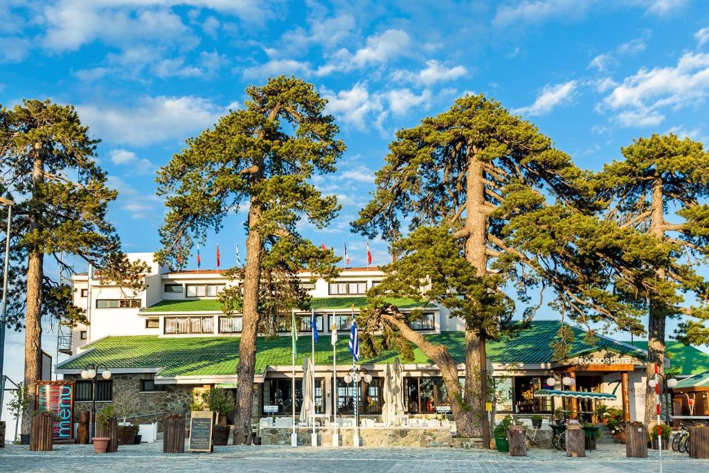 Troodos Hotel Zewnętrze zdjęcie