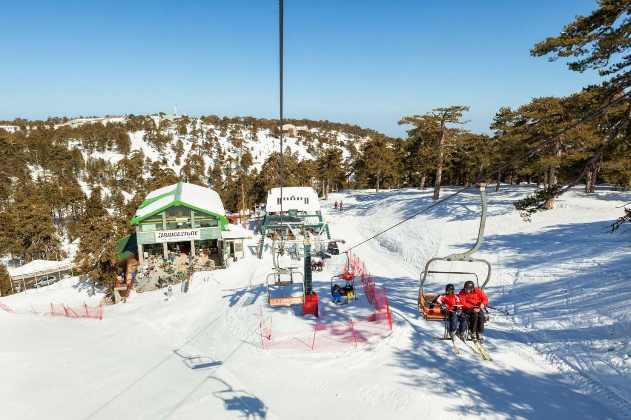 Troodos Hotel Zewnętrze zdjęcie